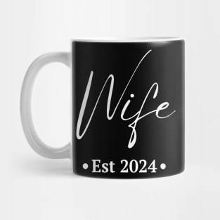 Wife est 2024 Mug